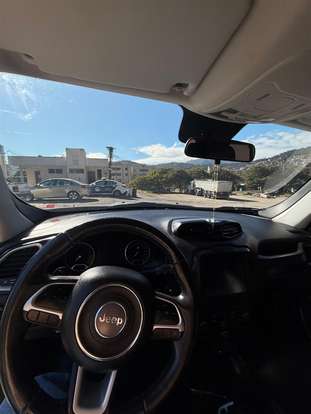 JEEP-RENEGADE-1.8 16V FLEX LONGITUDE 4P AUTOMÁTICO JEEP-RENEGADE-2020