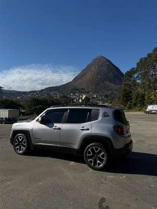 JEEP-RENEGADE-1.8 16V FLEX LONGITUDE 4P AUTOMÁTICO JEEP-RENEGADE-2020