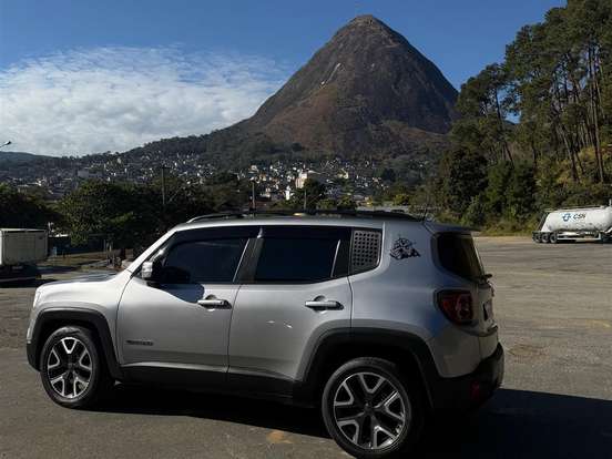 JEEP-RENEGADE-1.8 16V FLEX LONGITUDE 4P AUTOMÁTICO JEEP-RENEGADE-2020