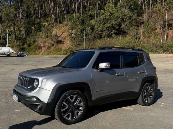 JEEP-RENEGADE-1.8 16V FLEX LONGITUDE 4P AUTOMÁTICO JEEP-RENEGADE-2020
