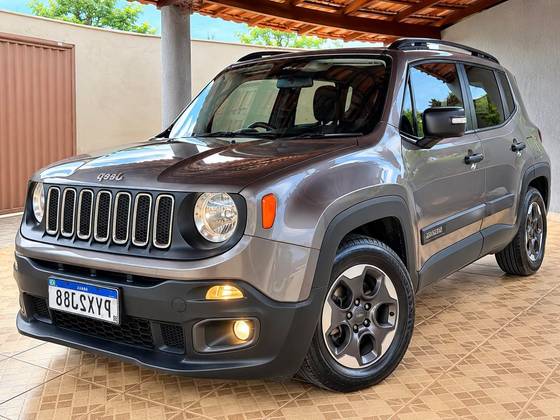 JEEP RENEGADE 1.8 16V FLEX SPORT 4P AUTOMÁTICO