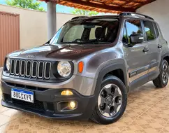 JEEP RENEGADE 1.8 16V FLEX SPORT 4P AUTOMÁTICO JEEP RENEGADE 1.8 16V FLEX SPORT 4P AUTOMÁTICO