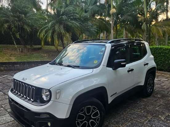 JEEP-RENEGADE-1.8 16V FLEX SPORT 4P AUTOMÁTICO JEEP-RENEGADE-2018