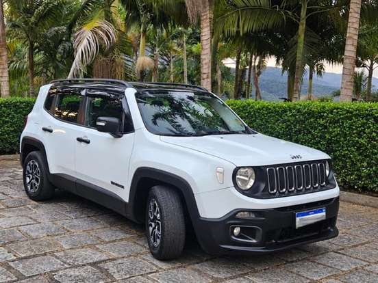 JEEP-RENEGADE-1.8 16V FLEX SPORT 4P AUTOMÁTICO JEEP-RENEGADE-2018