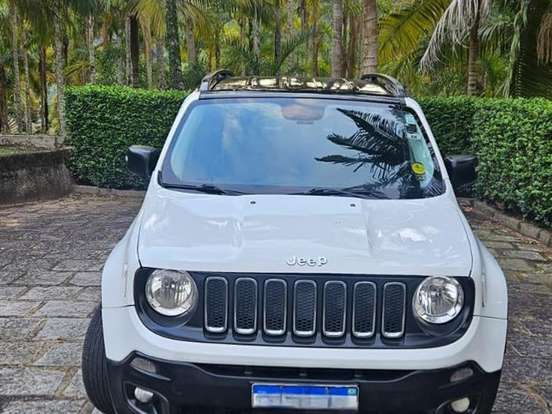 JEEP-RENEGADE-1.8 16V FLEX SPORT 4P AUTOMÁTICO JEEP-RENEGADE-2018