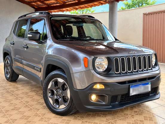 JEEP-RENEGADE-1.8 16V FLEX SPORT 4P AUTOMÁTICO JEEP-RENEGADE-2016