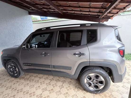JEEP-RENEGADE-1.8 16V FLEX SPORT 4P AUTOMÁTICO JEEP-RENEGADE-2016