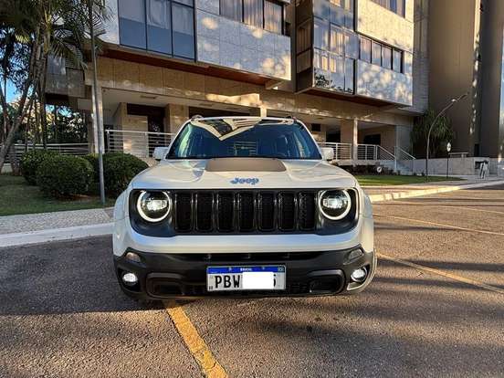 JEEP-RENEGADE-2.0 16V TURBO DIESEL LONGITUDE 4P 4X4 AUTOMÁTICO JEEP-RENEGADE-2019