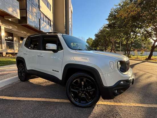 JEEP-RENEGADE-2.0 16V TURBO DIESEL LONGITUDE 4P 4X4 AUTOMÁTICO JEEP-RENEGADE-2019