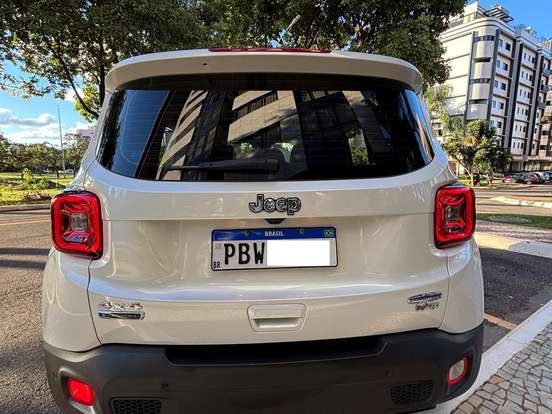 JEEP-RENEGADE-2.0 16V TURBO DIESEL LONGITUDE 4P 4X4 AUTOMÁTICO JEEP-RENEGADE-2019