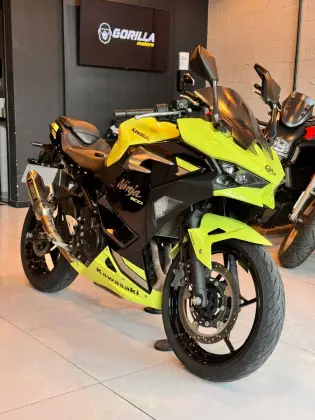 KAWASAKI NINJA 500 SE 