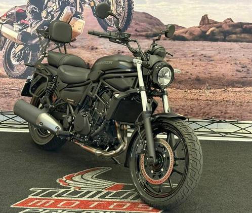 KAWASAKI ELIMINATOR 500 