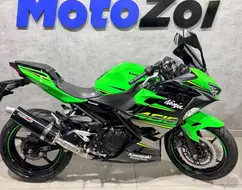KAWASAKI NINJA 400 KAWASAKI NINJA 400