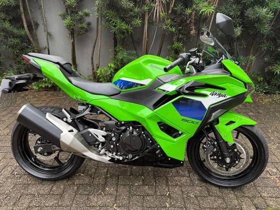 KAWASAKI NINJA 500 SE 