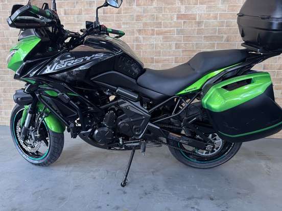 KAWASAKI-VERSYS TOURER ABS-2021