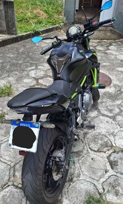 KAWASAKI-Z650 ABS-2018