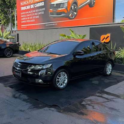 KIA-CERATO-1.6 EX3 SEDAN 16V GASOLINA 4P AUTOMÁTICO KIA-CERATO-2011