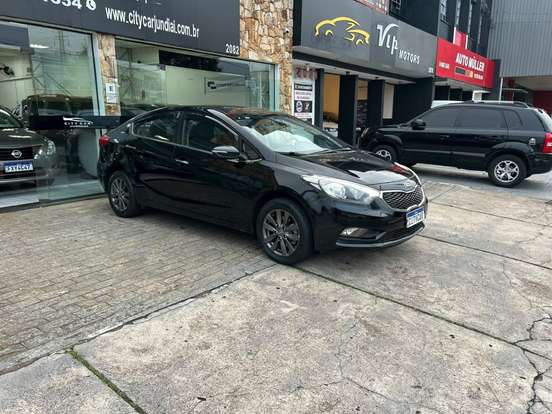 KIA-CERATO-1.6 SX 16V FLEX 4P AUTOMÁTICO KIA-CERATO-2015