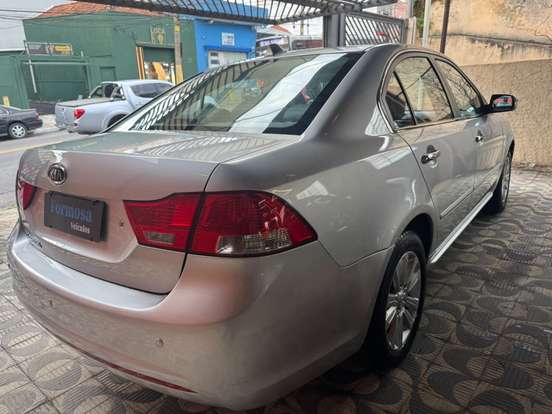 KIA-MAGENTIS-2.0 EX SEDAN 16V GASOLINA 4P AUTOMÁTICO KIA-MAGENTIS-2009