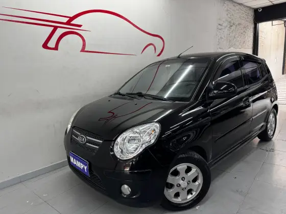KIA PICANTO 1.0 EX 12V GASOLINA 4P AUTOMÁTICO