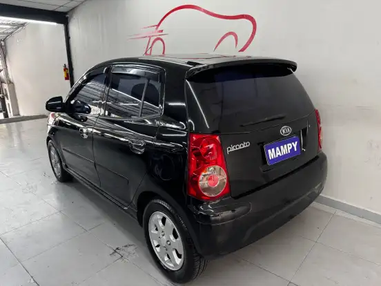 KIA-PICANTO-1.0 EX 12V GASOLINA 4P AUTOMÁTICO KIA-PICANTO-2008