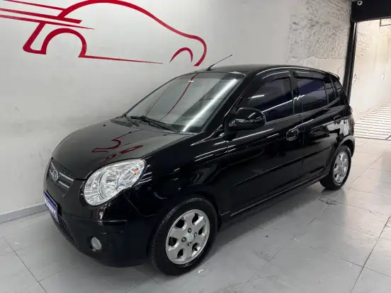 KIA-PICANTO-1.0 EX 12V GASOLINA 4P AUTOMÁTICO KIA-PICANTO-2008