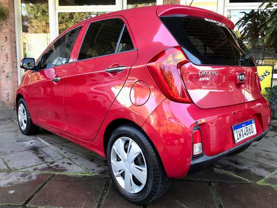 KIA-PICANTO-1.0 EX 12V FLEX 4P MANUAL KIA-PICANTO-2016
