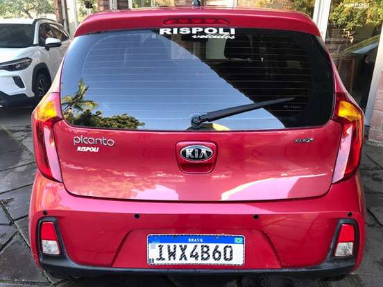 KIA-PICANTO-1.0 EX 12V FLEX 4P MANUAL KIA-PICANTO-2016