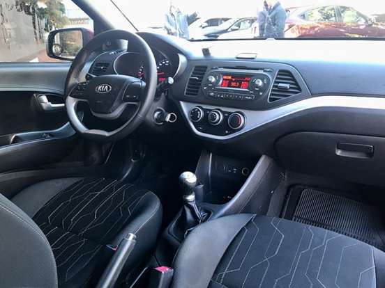 KIA-PICANTO-1.0 EX 12V FLEX 4P MANUAL KIA-PICANTO-2016
