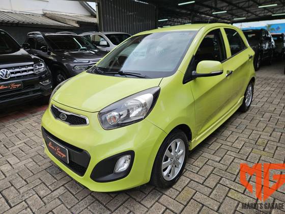 KIA PICANTO 1.0 EX 12V GASOLINA 4P MANUAL