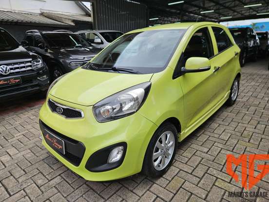 KIA-PICANTO-1.0 EX 12V GASOLINA 4P MANUAL KIA-PICANTO-2011