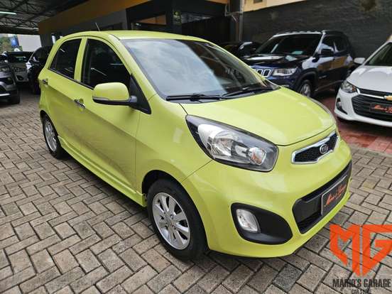 KIA-PICANTO-1.0 EX 12V GASOLINA 4P MANUAL KIA-PICANTO-2011
