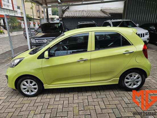 KIA-PICANTO-1.0 EX 12V GASOLINA 4P MANUAL KIA-PICANTO-2011