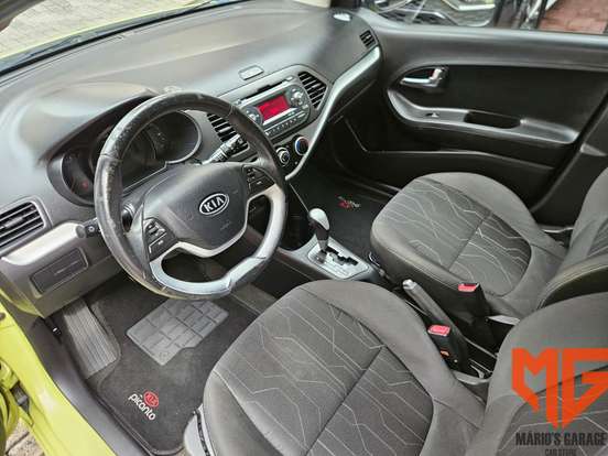 KIA-PICANTO-1.0 EX 12V GASOLINA 4P MANUAL KIA-PICANTO-2011