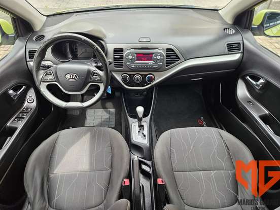 KIA-PICANTO-1.0 EX 12V GASOLINA 4P MANUAL KIA-PICANTO-2011