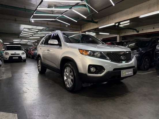 KIA-SORENTO-2.4 16V GASOLINA EX AUTOMÁTICO KIA-SORENTO-2011