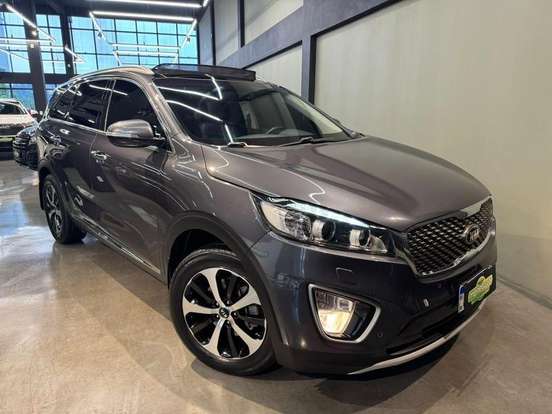 KIA-SORENTO-3.3 V6 GASOLINA EX 7L AUTOMATICO KIA-SORENTO-2016