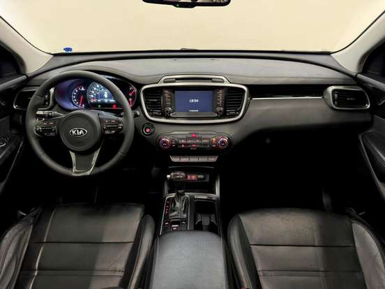 KIA-SORENTO-3.3 V6 GASOLINA EX 7L AUTOMATICO KIA-SORENTO-2015
