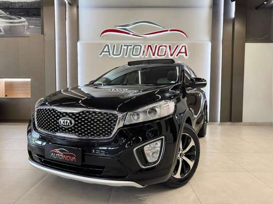 KIA-SORENTO-3.3 V6 GASOLINA EX 7L AUTOMATICO KIA-SORENTO-2015