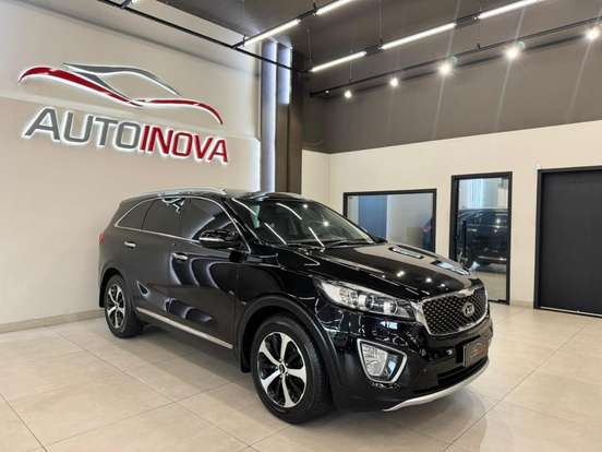 KIA-SORENTO-3.3 V6 GASOLINA EX 7L AUTOMATICO KIA-SORENTO-2015