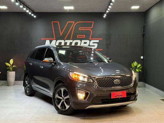 KIA SORENTO 3.3 V6 GASOLINA EX 7L AUTOMATICO