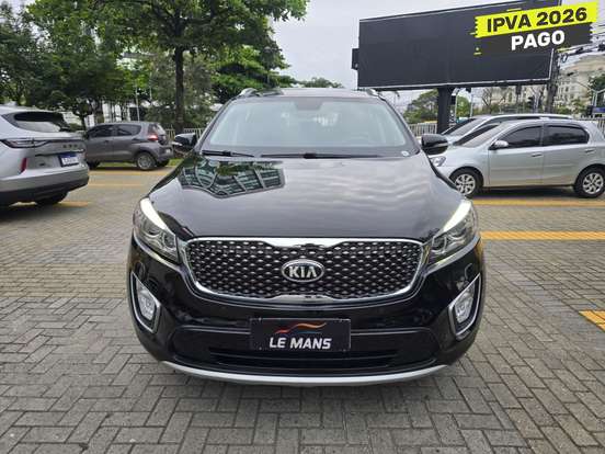 KIA-SORENTO-3.3 V6 GASOLINA EX 7L AUTOMATICO KIA-SORENTO-2017