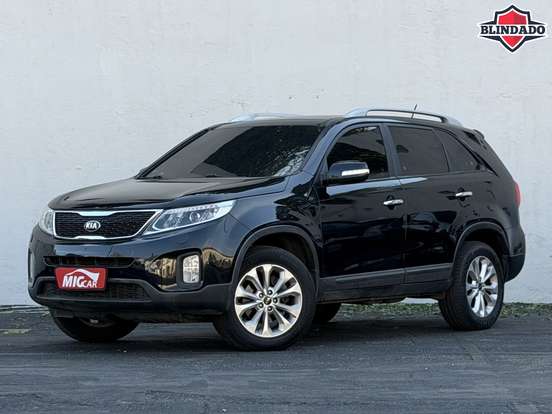 KIA-SORENTO-3.5 V6 GASOLINA EX 7L 4WD AUTOMÁTICO KIA-SORENTO-2014