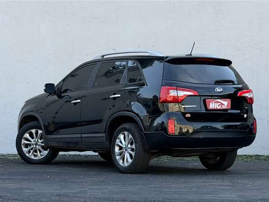 KIA-SORENTO-3.5 V6 GASOLINA EX 7L 4WD AUTOMÁTICO KIA-SORENTO-2014