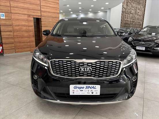 KIA-SORENTO-3.5 V6 GASOLINA EX 7L AUTOMATICO KIA-SORENTO-2018