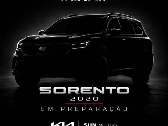 KIA-SORENTO-3.5 V6 GASOLINA EX 7L AWD AUTOMATICO KIA-SORENTO-2020