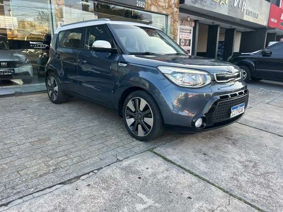 KIA-SOUL-1.6 EX 16V FLEX 4P AUTOMÁTICO KIA-SOUL-2015