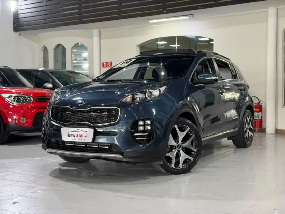 KIA SPORTAGE 2.0 EX 4X2 16V FLEX 4P AUTOMÁTICO