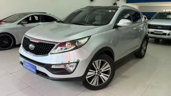 KIA SPORTAGE 2.0 EX 4X2 16V FLEX 4P AUTOMÁTICO