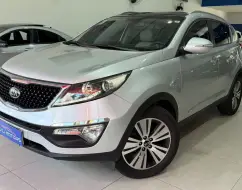 KIA SPORTAGE 2.0 EX 4X2 16V FLEX 4P AUTOMÁTICO KIA SPORTAGE 2.0 EX 4X2 16V FLEX 4P AUTOMÁTICO